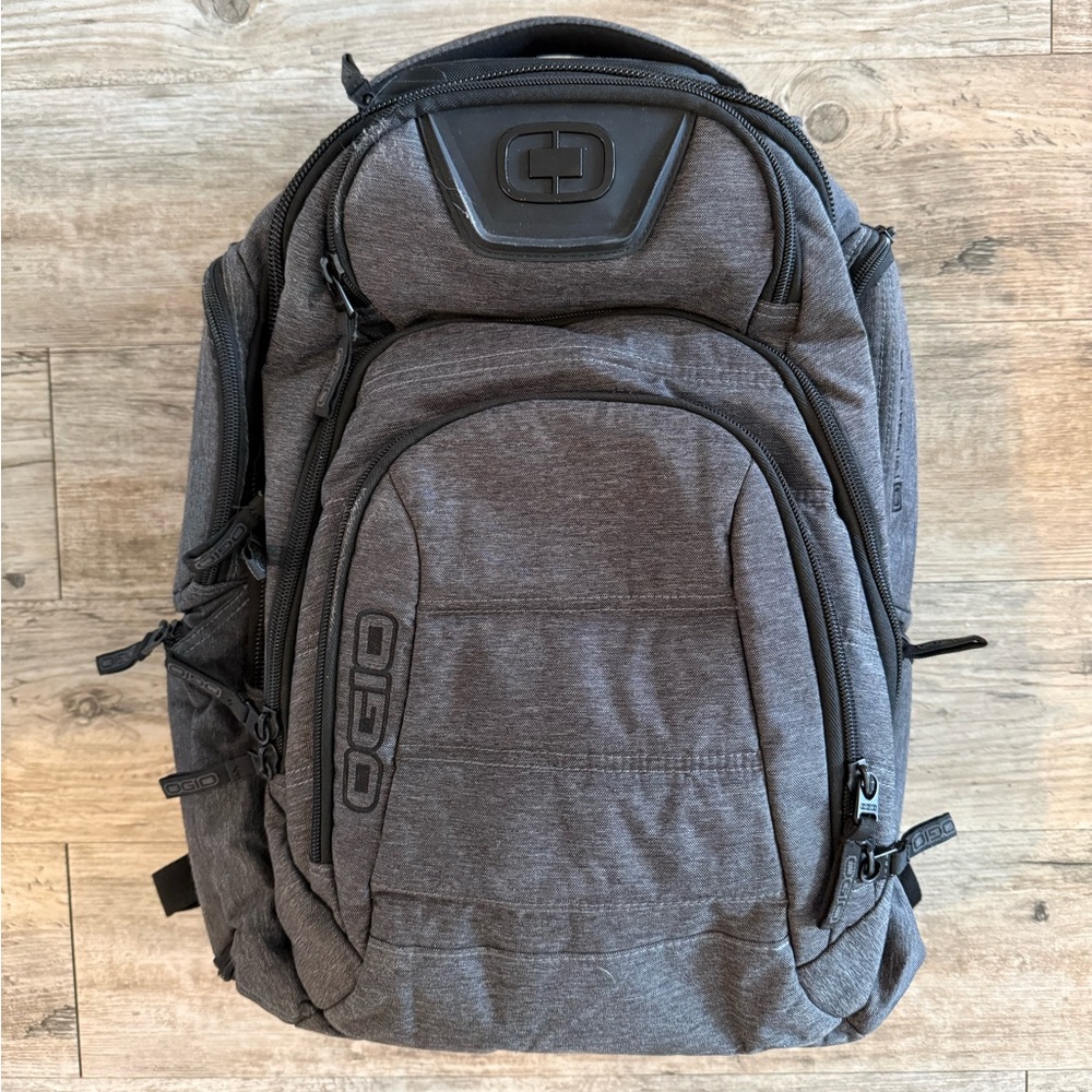 OGIO Renegade RSS Laptop Backpack Dark Static | Like New